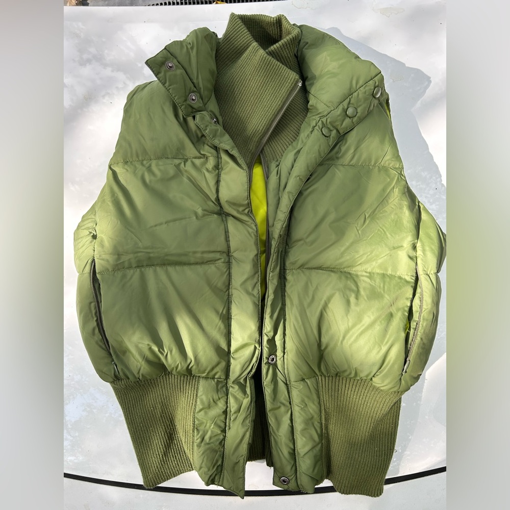 Urban Outfitters Down Puffer Vest